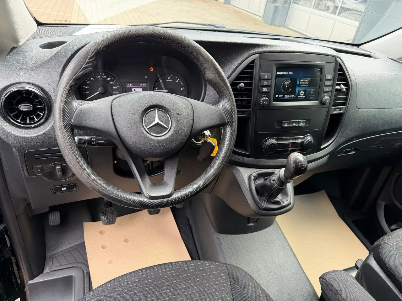 2022 Mercedes-Benz Vito 116 CDI Kasten 2,8t RWD lang *AHK 2t*, photograph 12