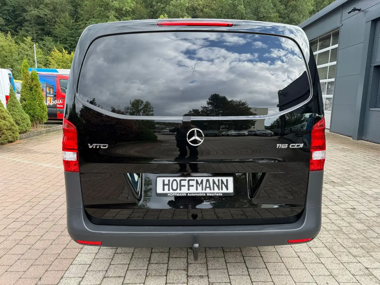 2022 Mercedes-Benz Vito 116 CDI Kasten 2,8t RWD lang *AHK 2t*, photograph 7