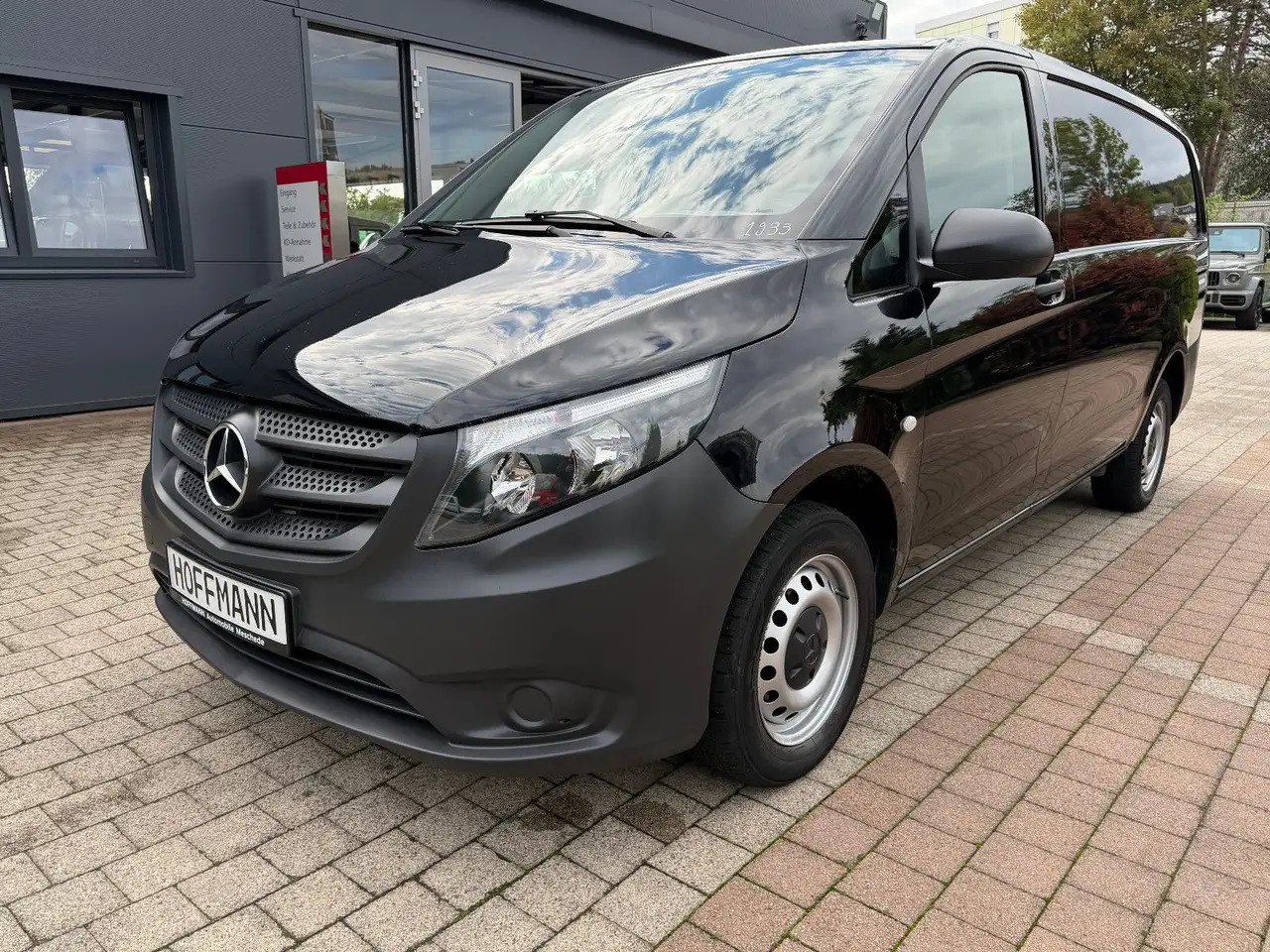 2022 Mercedes-Benz Vito 116 CDI Kasten 2,8t RWD lang *AHK 2t*, photograph 2