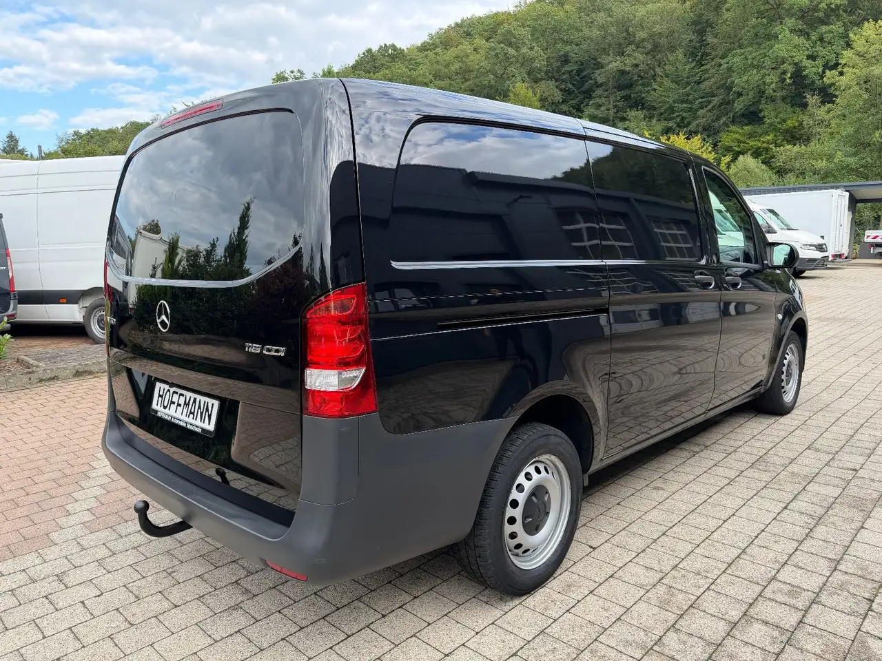 2022 Mercedes-Benz Vito 116 CDI Kasten 2,8t RWD lang *AHK 2t*, photograph 6