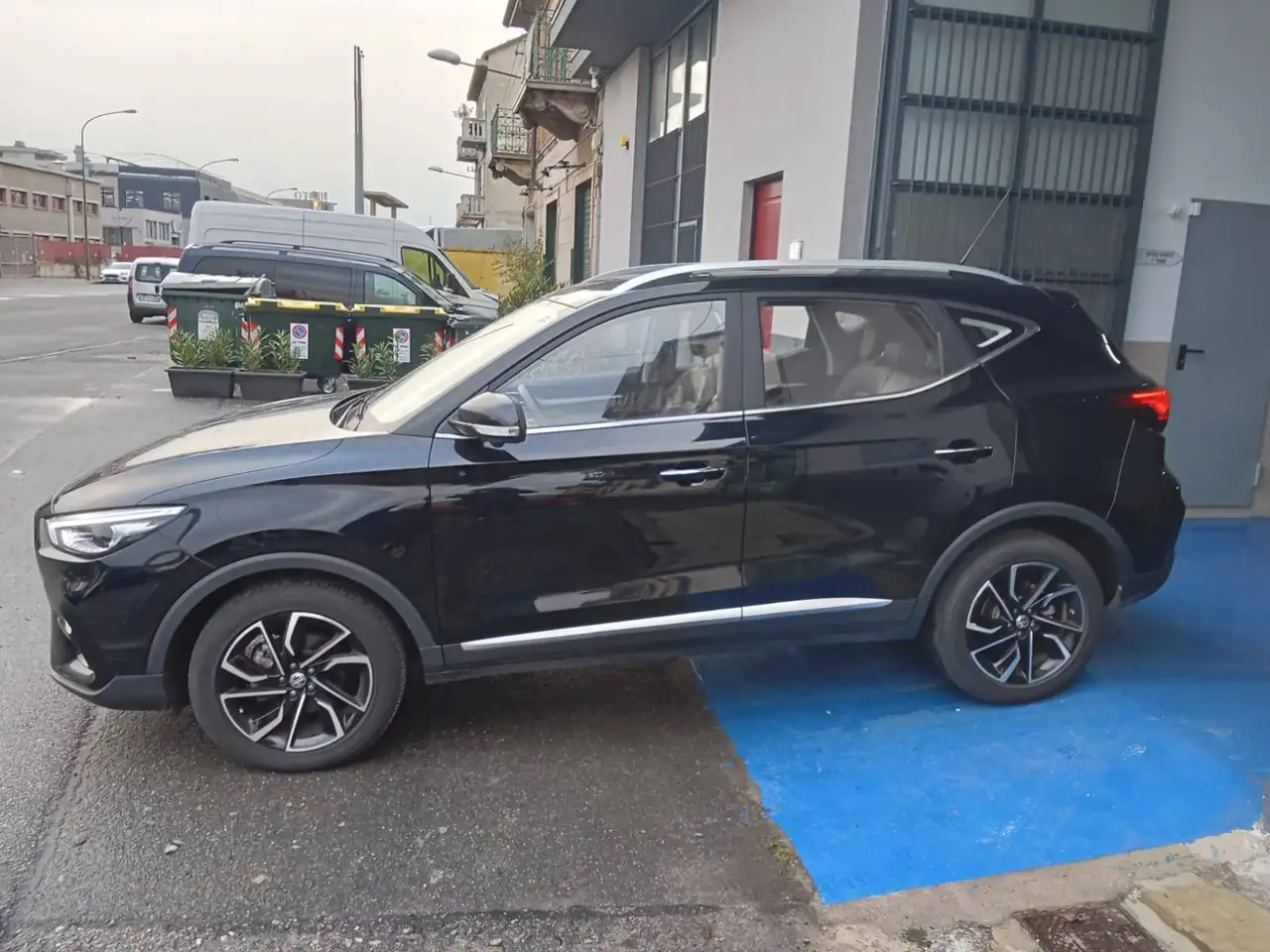 2023 MG ZS 1.5 Luxury 105CV GPL - IPER FULL OPTIONAL !, photograph 3