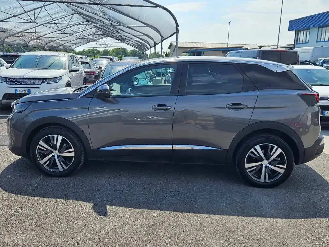 2023 Peugeot 3008 3008 II 1.5 bluehdi Allure Pack EAT8 130cv Navi - GP495FF, photograph 3