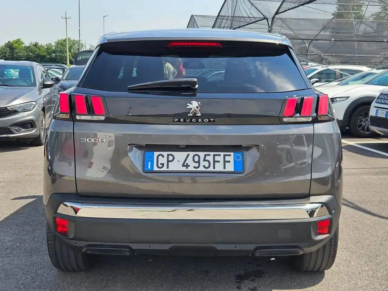 2023 Peugeot 3008 3008 II 1.5 bluehdi Allure Pack EAT8 130cv Navi - GP495FF, photograph 5