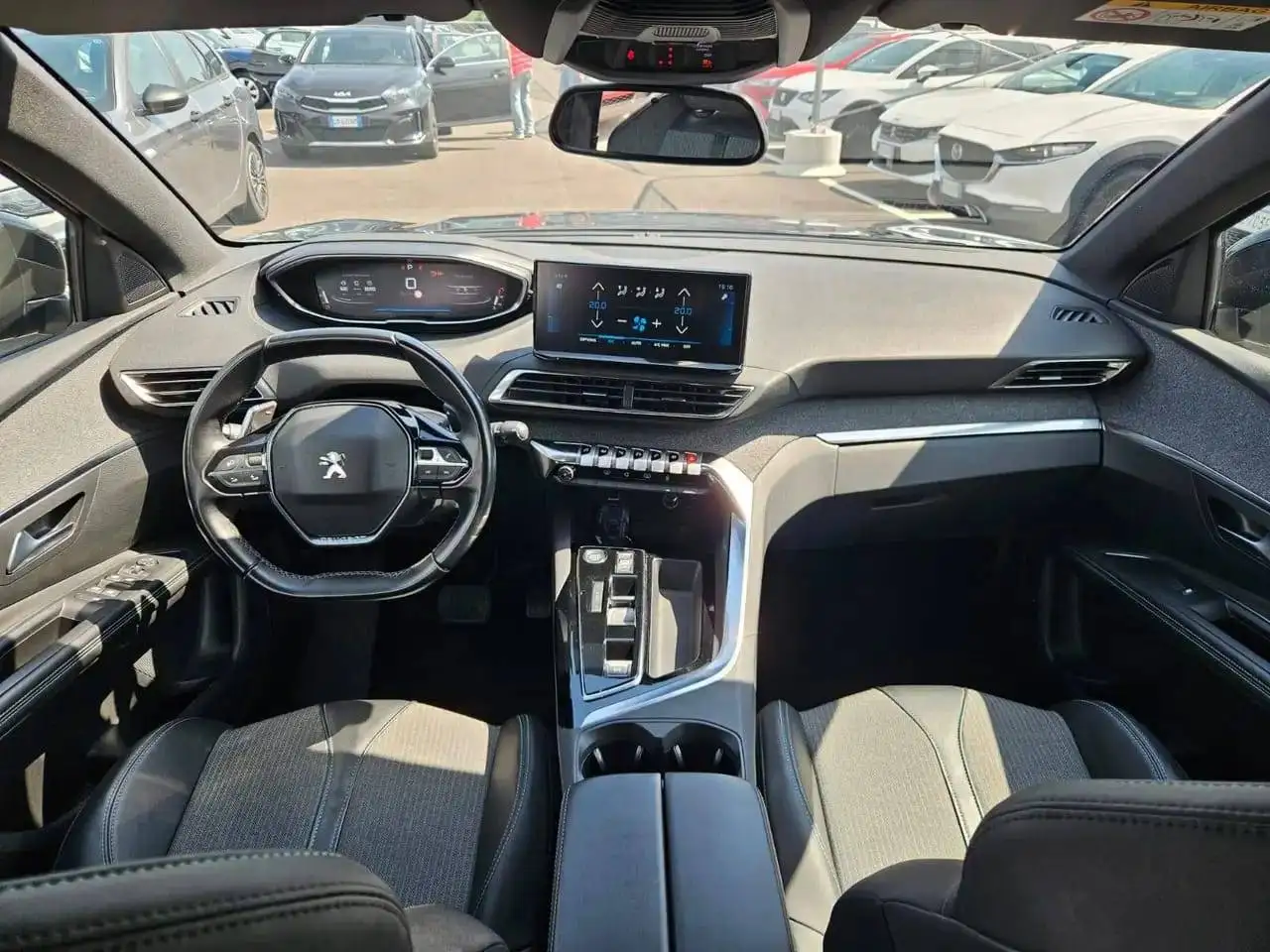 2023 Peugeot 3008 3008 II 1.5 bluehdi Allure Pack EAT8 130cv Navi - GP495FF, photograph 11