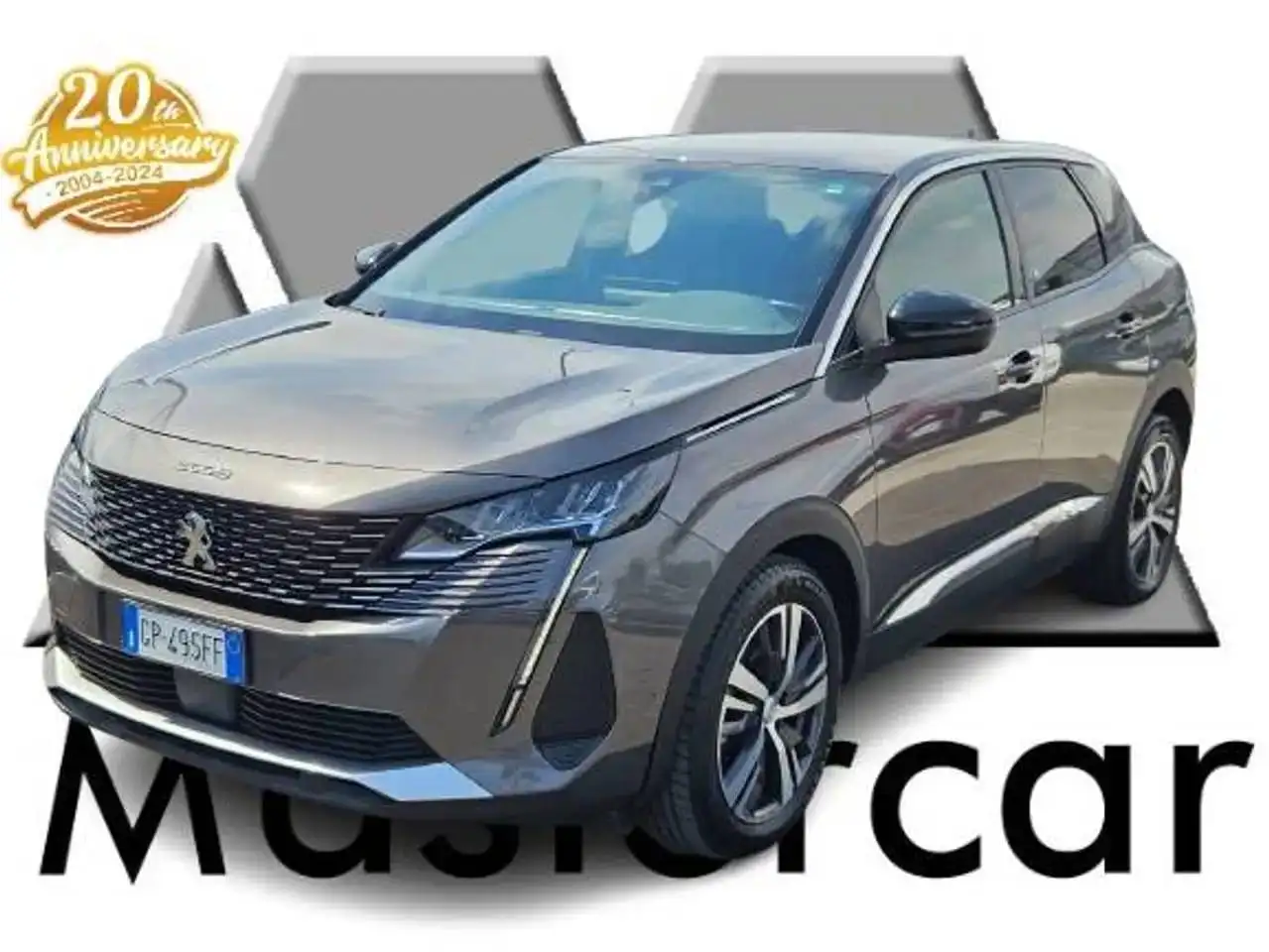 Peugeot 3008 3008 II 1.5 bluehdi Allure Pack EAT8 130cv Navi - GP495FF — photo 1 of 15
