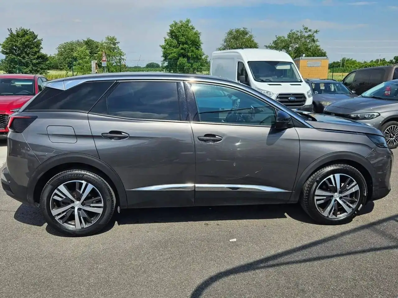 2023 Peugeot 3008 3008 II 1.5 bluehdi Allure Pack EAT8 130cv Navi - GP495FF, photograph 7