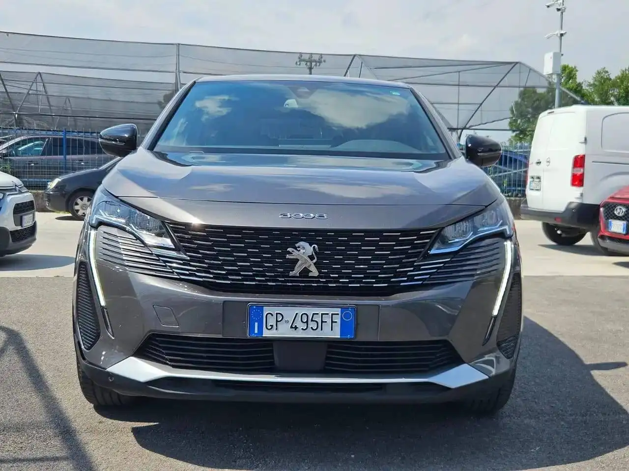2023 Peugeot 3008 3008 II 1.5 bluehdi Allure Pack EAT8 130cv Navi - GP495FF, photograph 9