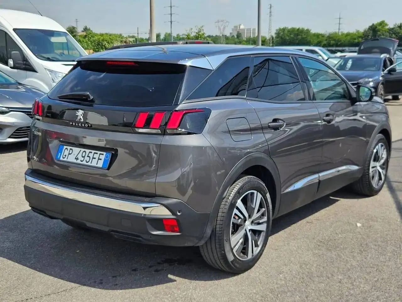 2023 Peugeot 3008 3008 II 1.5 bluehdi Allure Pack EAT8 130cv Navi - GP495FF, photograph 6