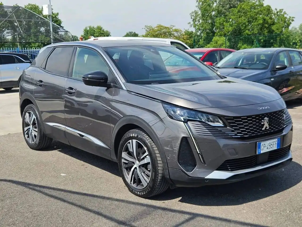 2023 Peugeot 3008 3008 II 1.5 bluehdi Allure Pack EAT8 130cv Navi - GP495FF, photograph 8