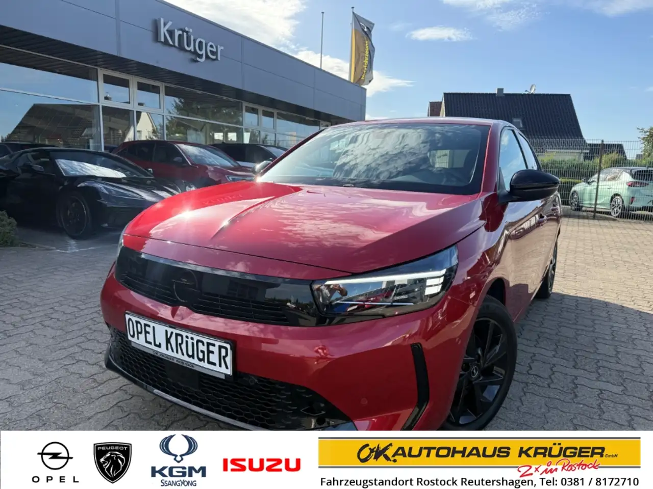 Opel Corsa F GS 1.2 SHZ+LHZ+Kamera+Allwetter — photo 1 of 15