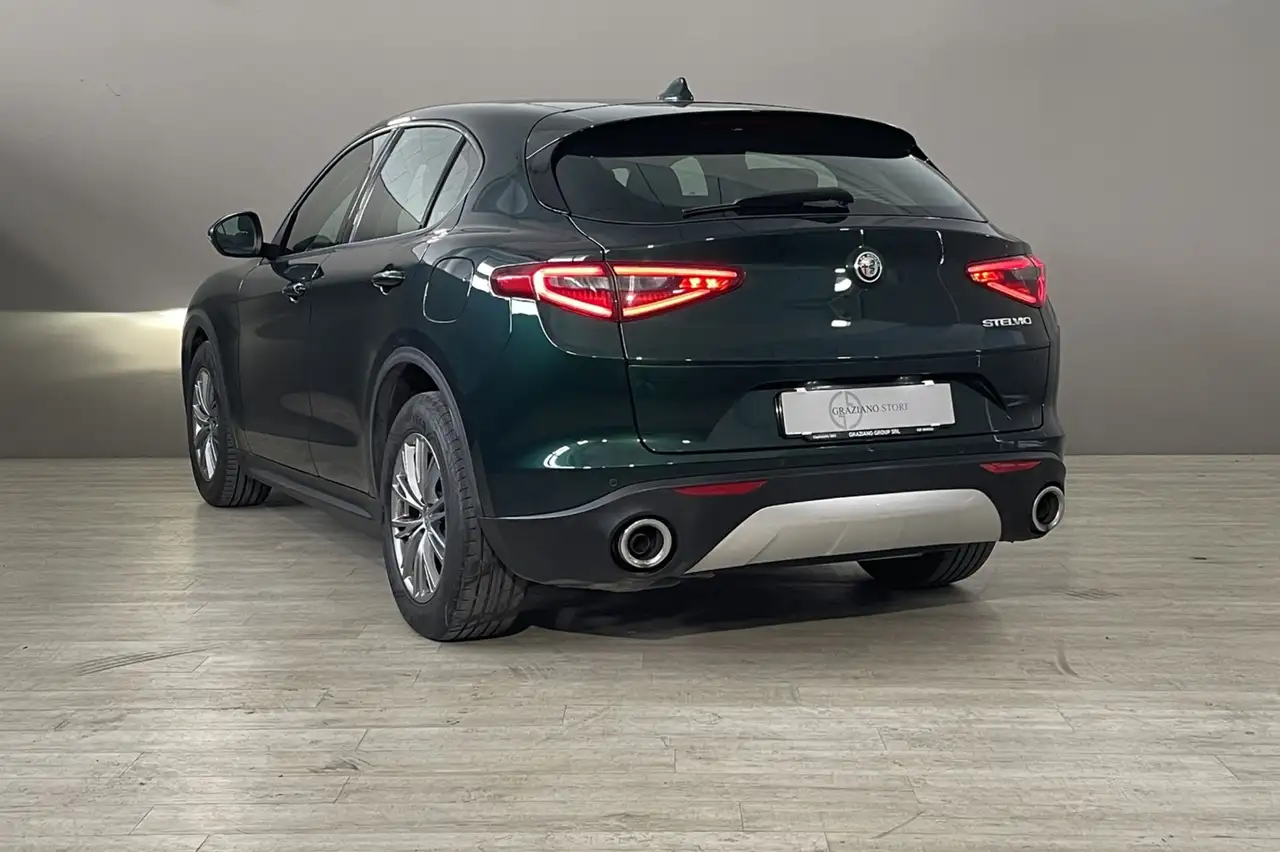 2021 Alfa Romeo Stelvio 2.2 TD AT8 RWD Business, photograph 4