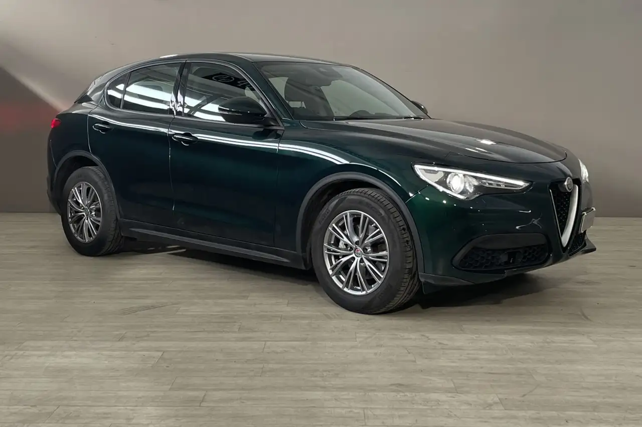 2021 Alfa Romeo Stelvio 2.2 TD AT8 RWD Business, photograph 7