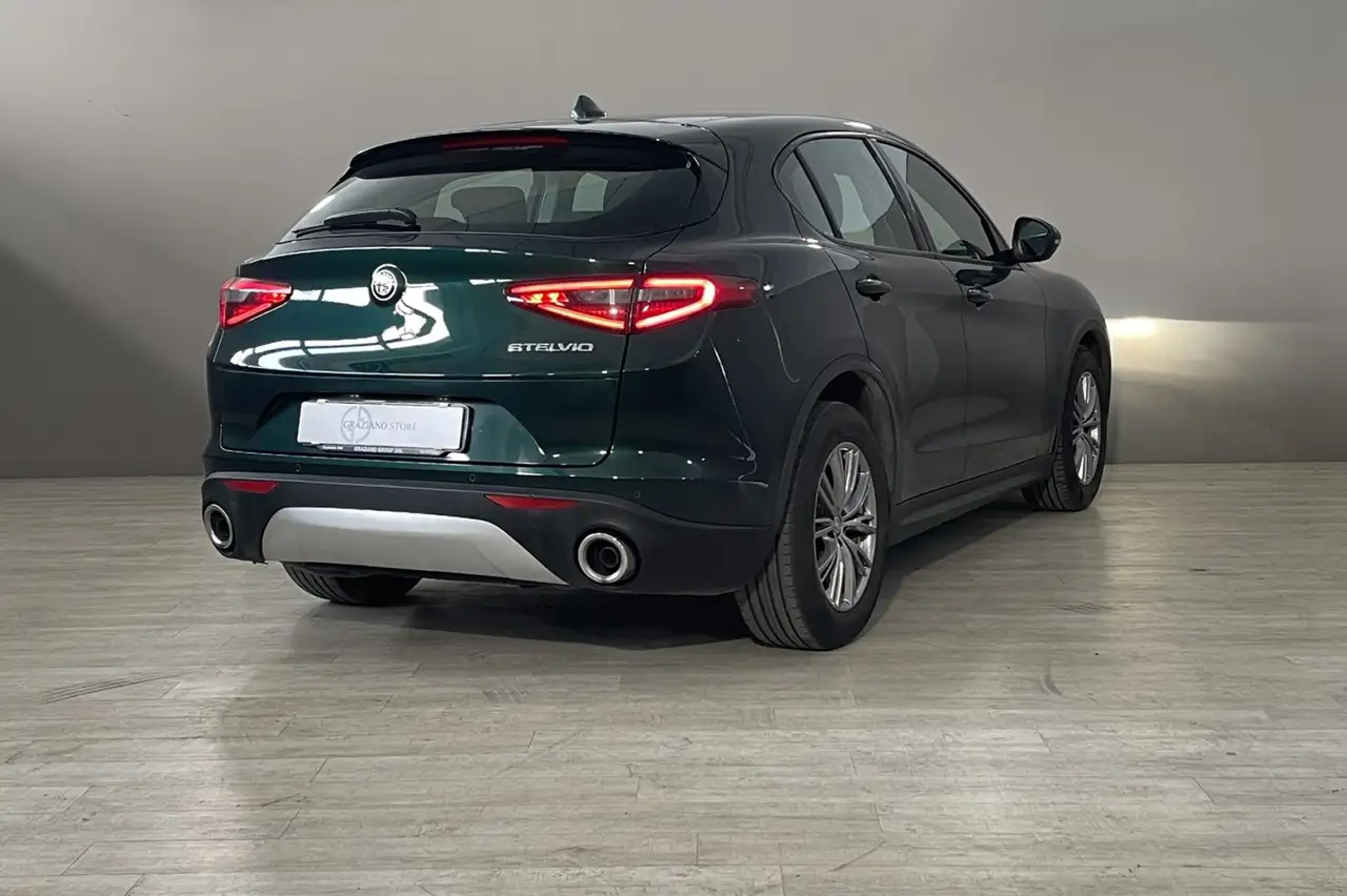 2021 Alfa Romeo Stelvio 2.2 TD AT8 RWD Business, photograph 5