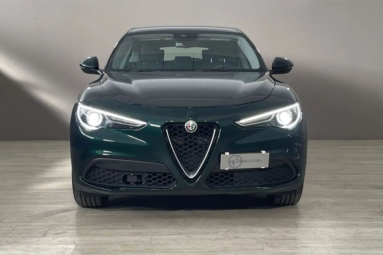 2021 Alfa Romeo Stelvio 2.2 TD AT8 RWD Business, photograph 8