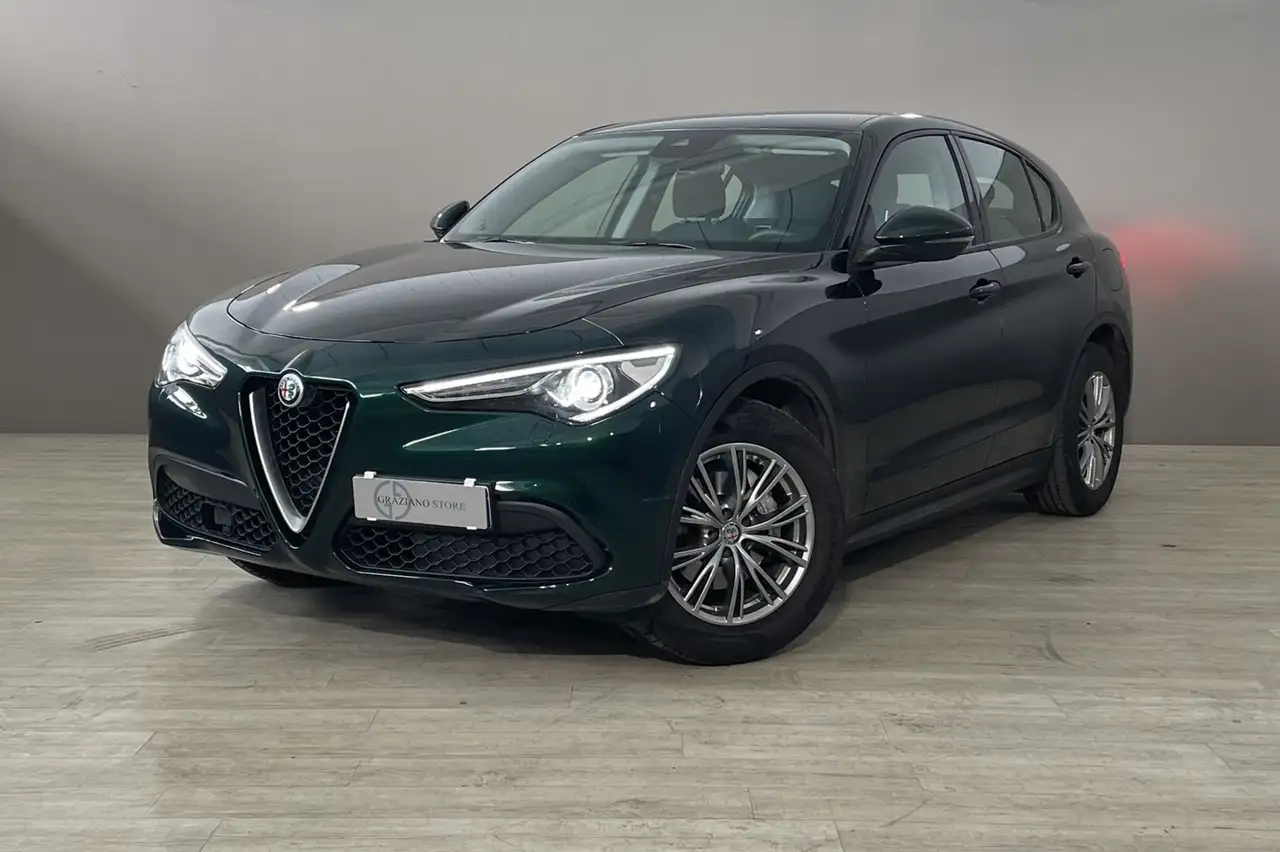 2021 Alfa Romeo Stelvio 2.2 TD AT8 RWD Business, photograph 2