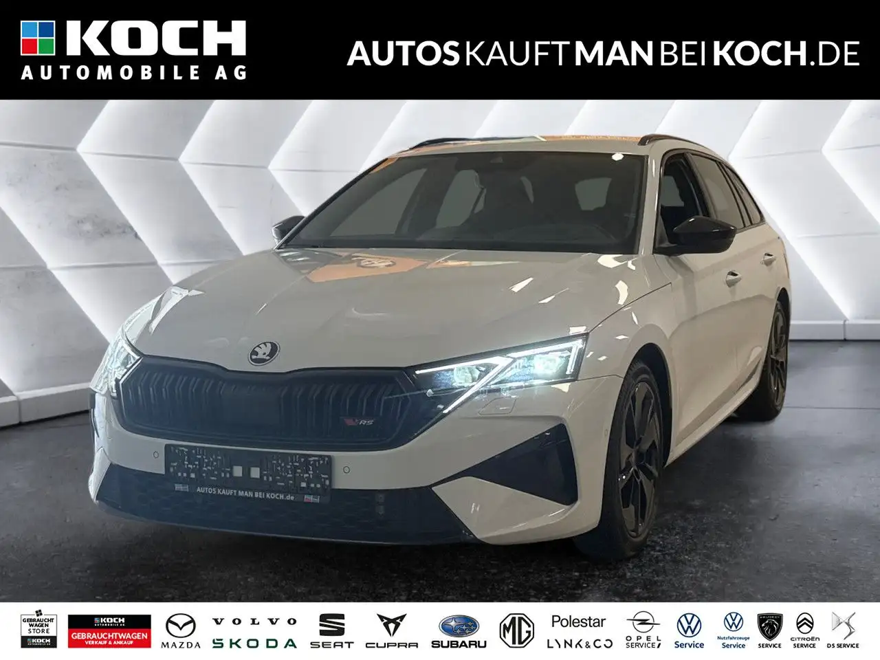 Skoda Octavia Combi RS 2.0 TSI DSG GJR ACC LED SHZ SPORT — photo 1 of 27
