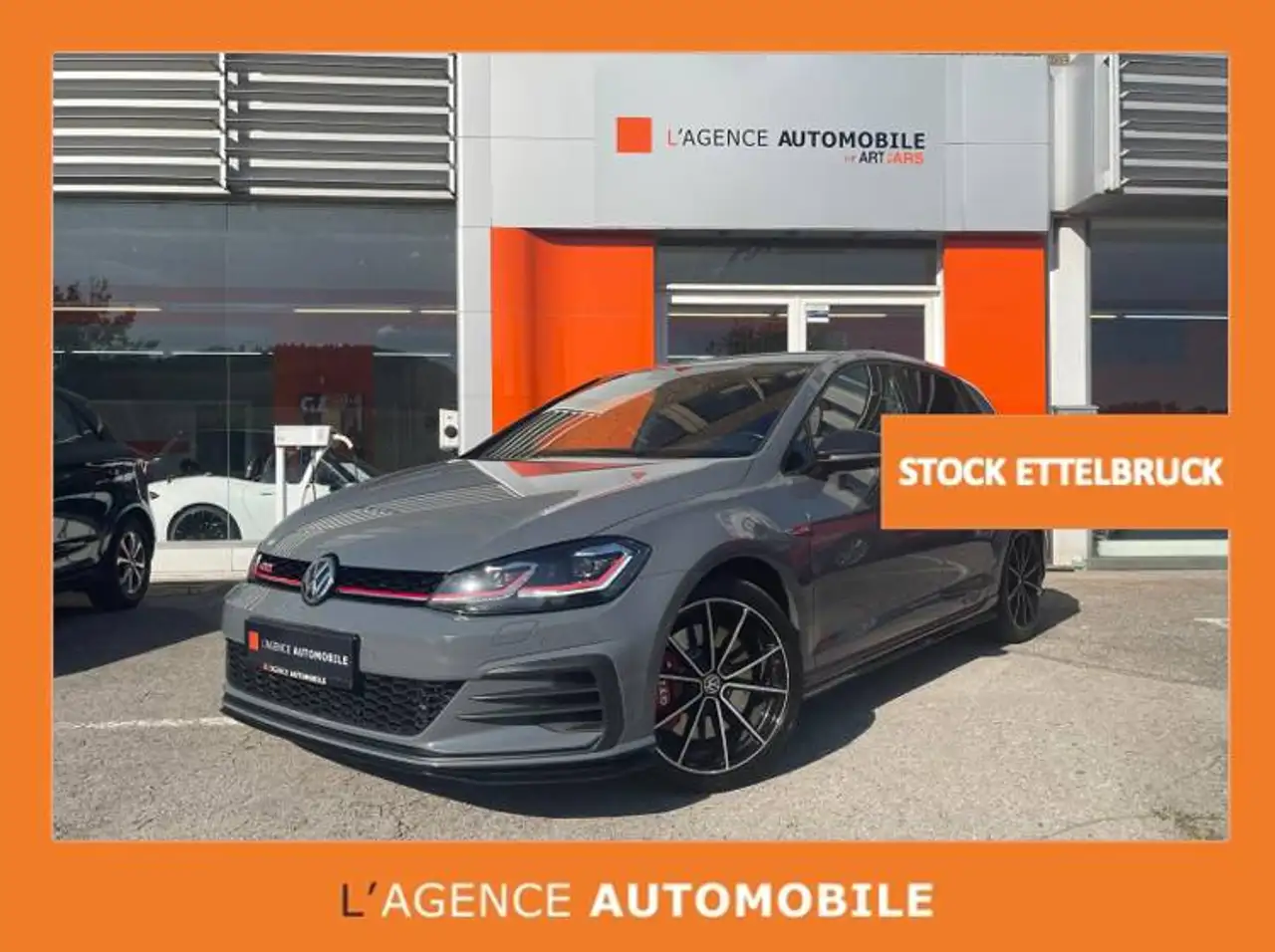 Volkswagen Golf GTI Golf GTI TCR DSG-JUSQU'A 36MOIS DE GARANTIE- — photo 1 of 28