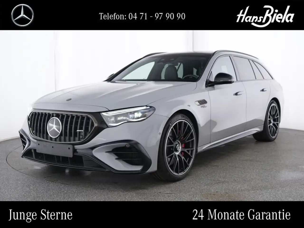 Mercedes-Benz E 53 AMG Mercedes-AMG E 53 T HYBRID 4M+ Prem+/Night ll PSD — photo 1 of 8