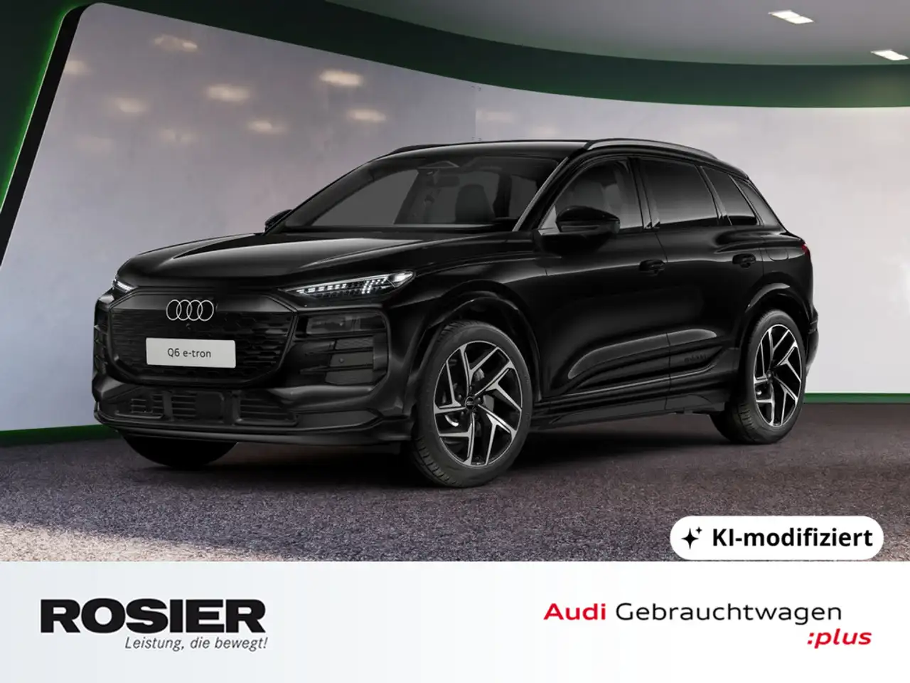 Audi Q6 e-tron — photo 1 of 17