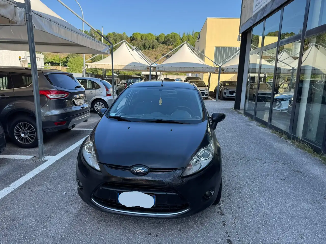 Ford Fiesta Fiesta VI 2008 5p 1.2 16v Titanium 82cv — photo 1 of 14