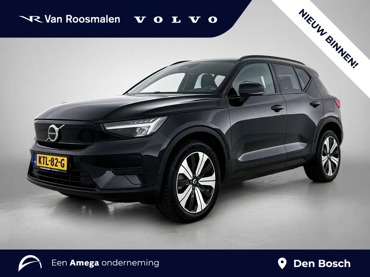 Volvo XC40 Recharge Core | Stoelverwarming | Getint glas | Ac — photo 1 of 36