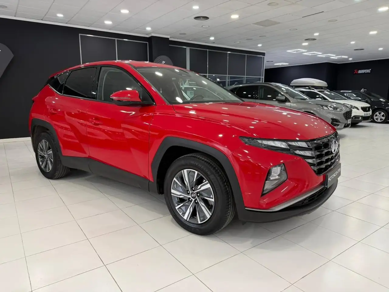 Hyundai TUCSON 1.6 TGDI Klass 4x2 — photo 1 of 19