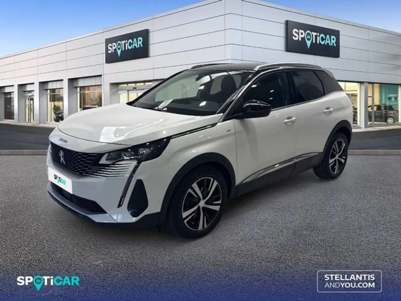 Peugeot 3008 1.5 BlueHDi 96kW S&S EAT8 GT — photo 1 of 15
