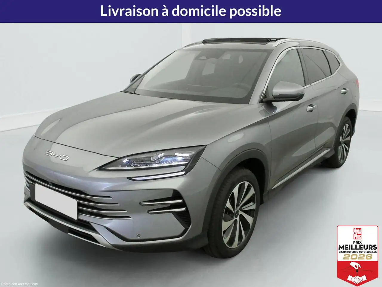 BYD Seal U 1.5L DM-I 218 CH PHEV COMFORT — photo 1 of 15
