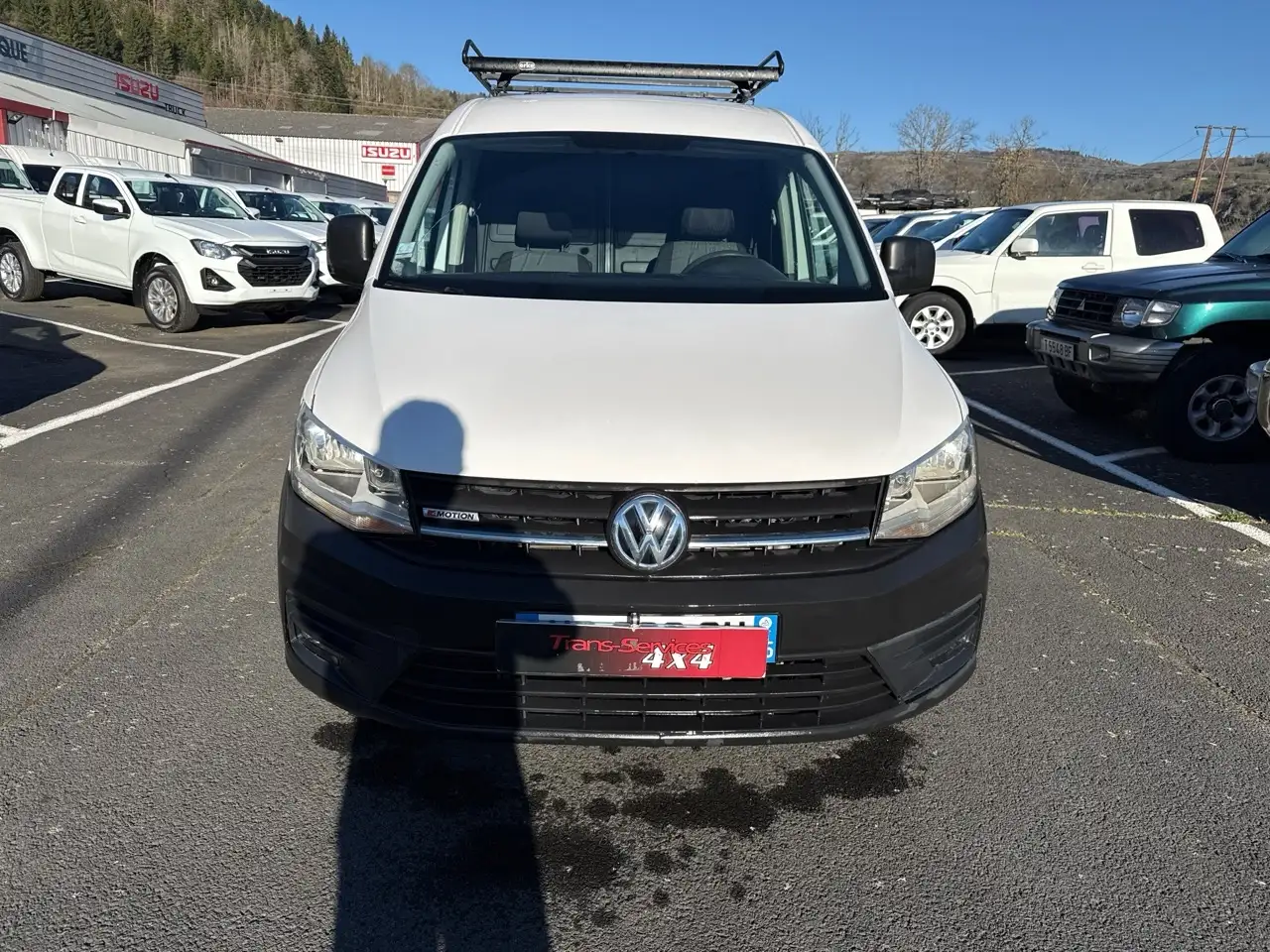 Volkswagen Caddy 2.0 TDI 122CH CONCEPTLINE 4MOTION — photo 1 of 14