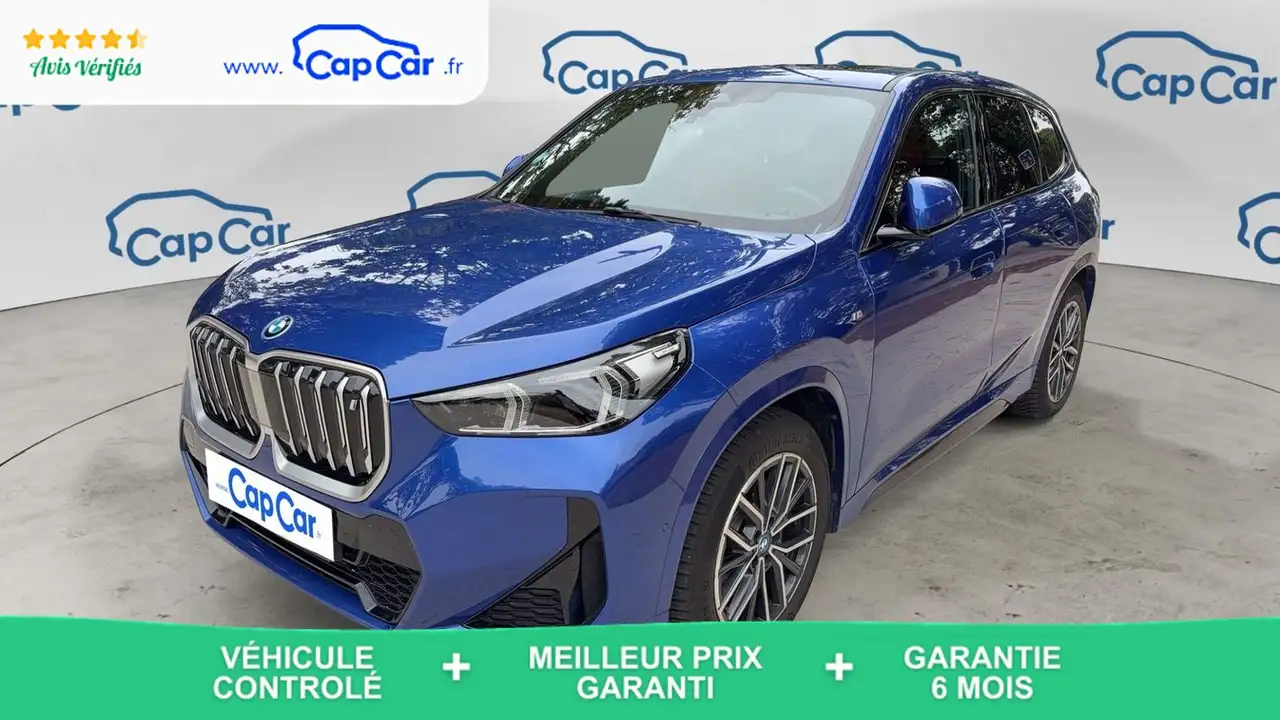 BMW iX1 xDrive30 65 kWh 313 M Sport - Garantie constructeur Entretien — photo 1 of 29