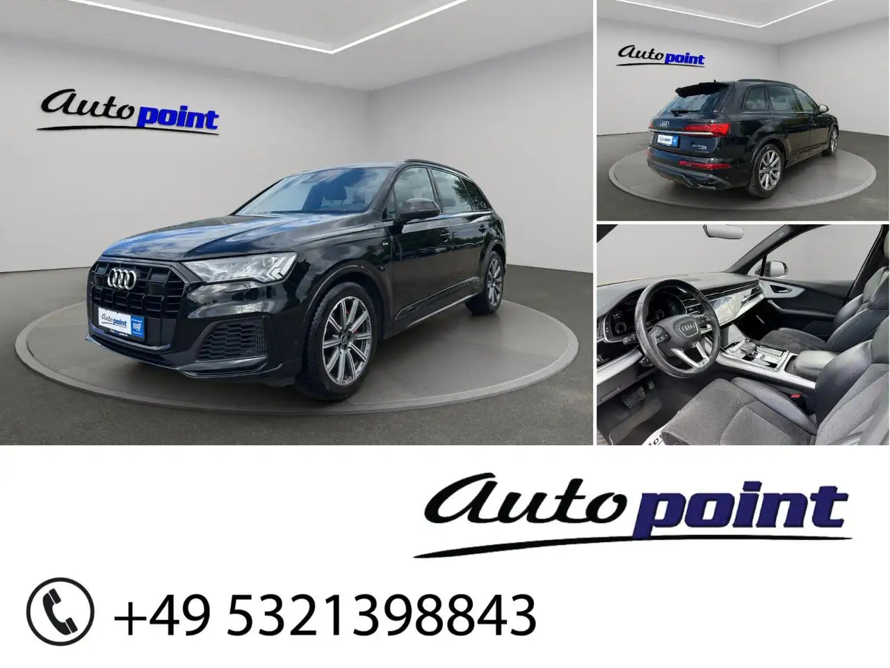 Audi Q7 60 TFSI S-LINE BLACK PANO LUFT — photo 1 of 30