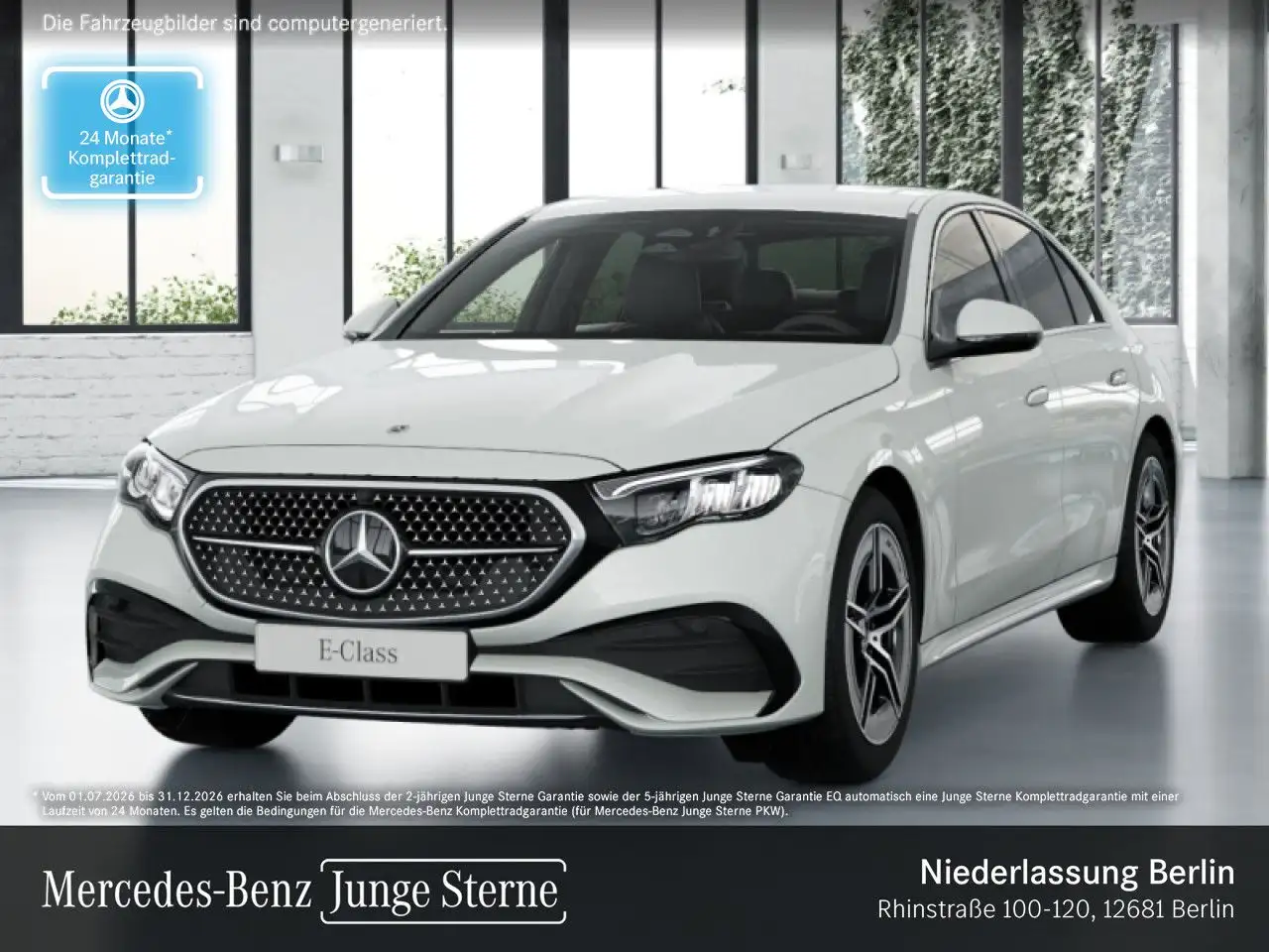 Mercedes-Benz E 220 d AMG WideScreen Distr. LED Kamera PTS 9G — photo 1 of 22