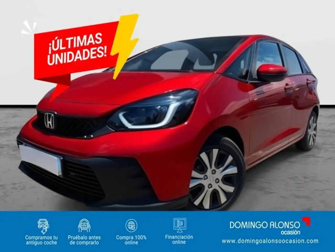 Honda Jazz Nuevo Híbrido 1.5 i-MMD 90 kW (122 CV) e-CVT — photo 1 of 6