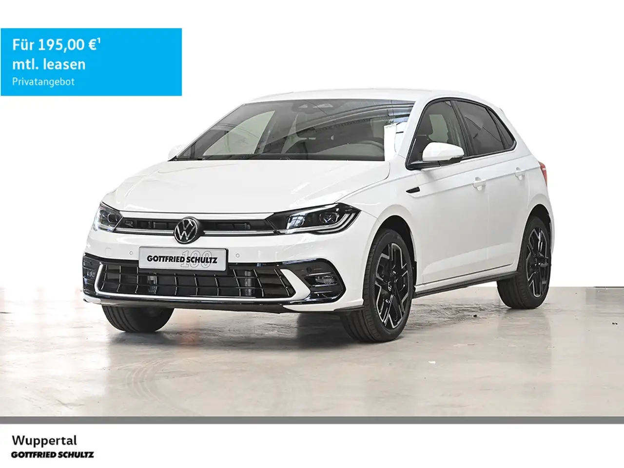 Volkswagen Polo R-Line 1.0 TSI DSG MATRIX KAMERA APP CONNECT — photo 1 of 16