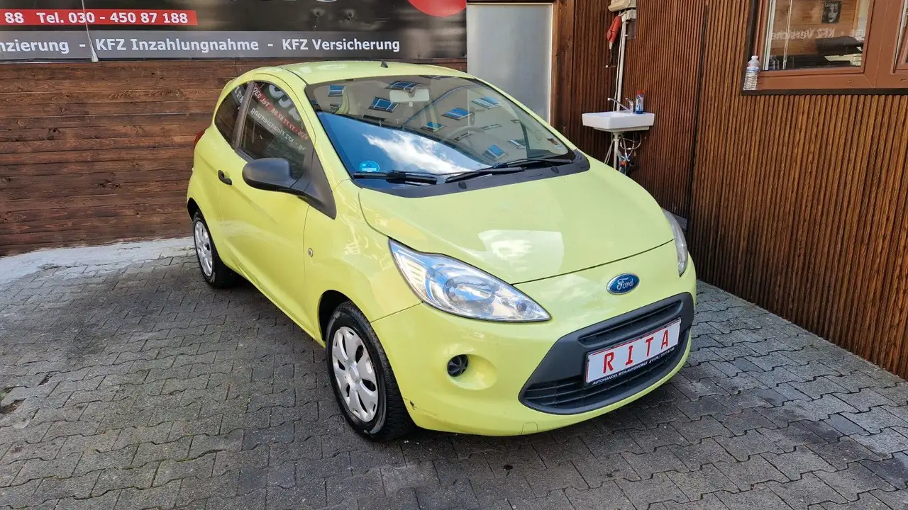 Ford Ka/Ka+ 1,2, Isofix, 2 Hand, KM 75304 — photo 1 of 15