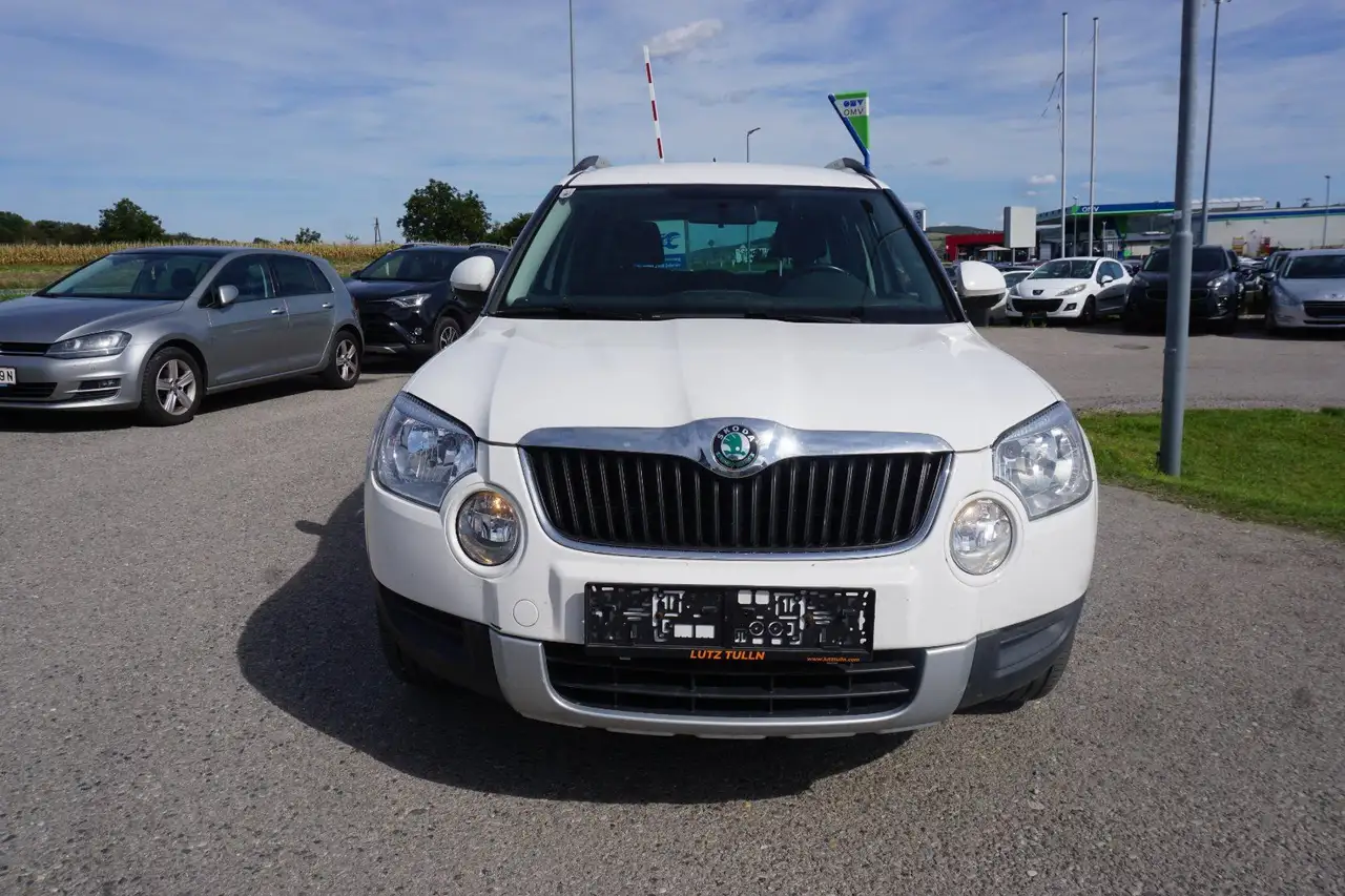 Skoda Yeti Adventure+ 2,0 110 PS — photo 1 of 21