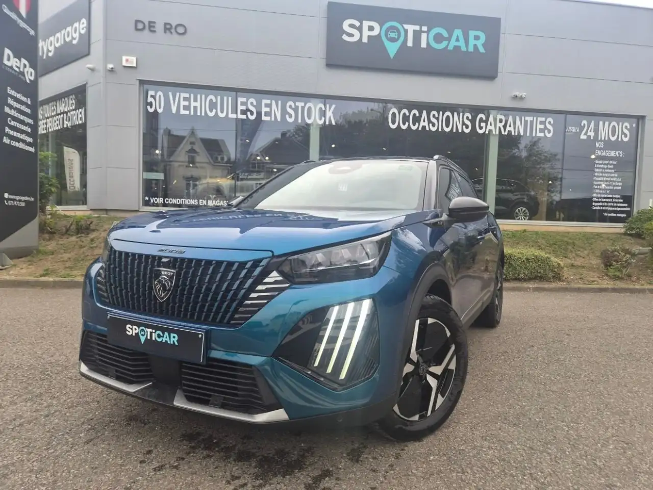 Peugeot 2008 GT 1.2 HYBRID 145 BOITE AUTOMATIQUE — photo 1 of 15