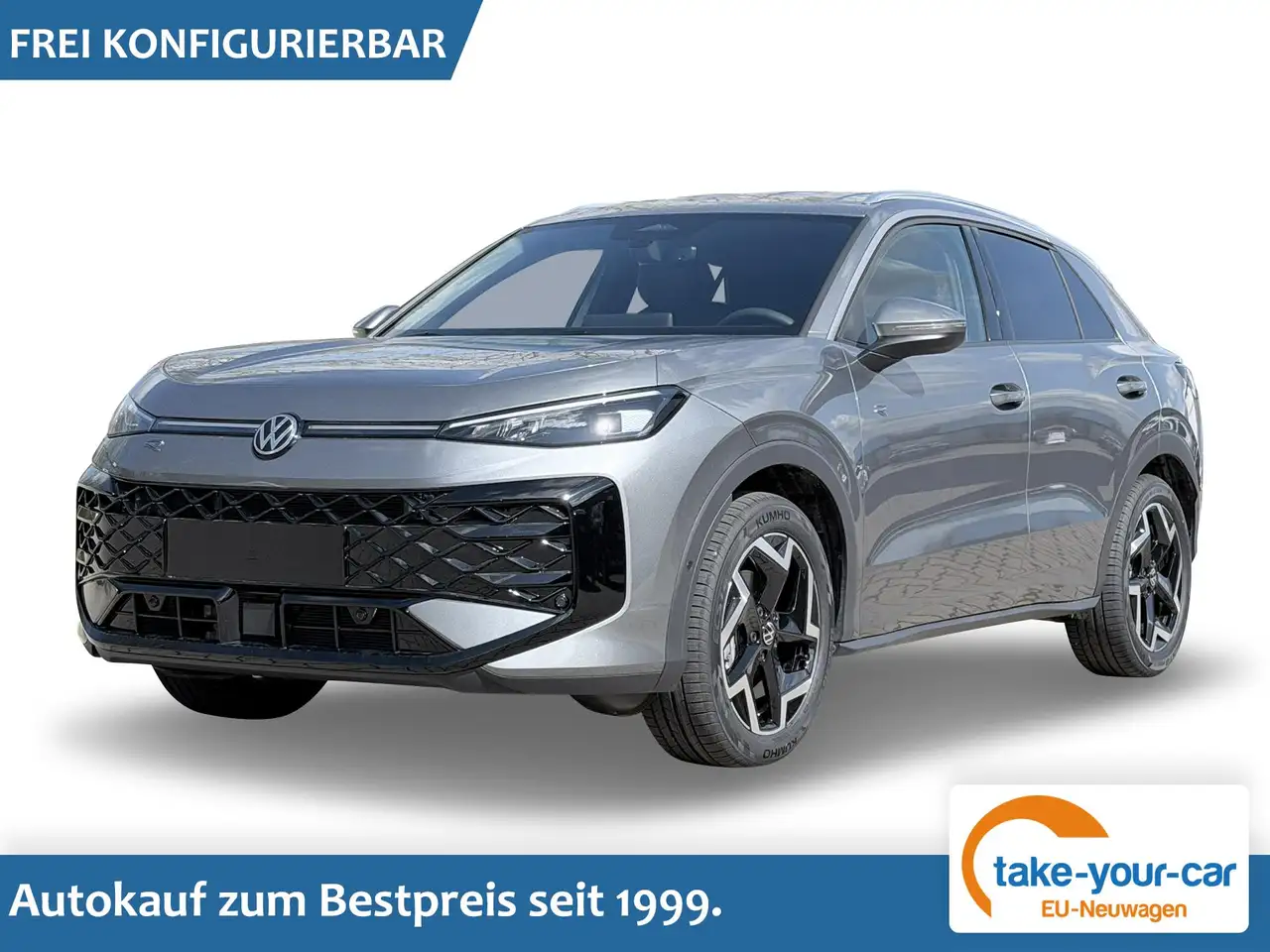 Volkswagen T-Roc R-Line Limited HYBRID+MATRIX+HuD+360 KAM+SHZ+AC... — photo 1 of 22