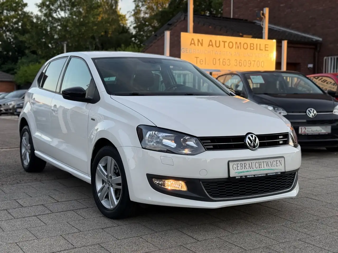Volkswagen Polo V Match *Navi*Klima*Tempomat*Sitzhz.*Leder — photo 1 of 22