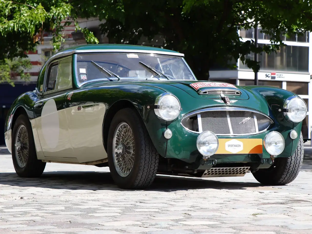 Austin-Healey 100 6 BN4 — photo 1 of 20