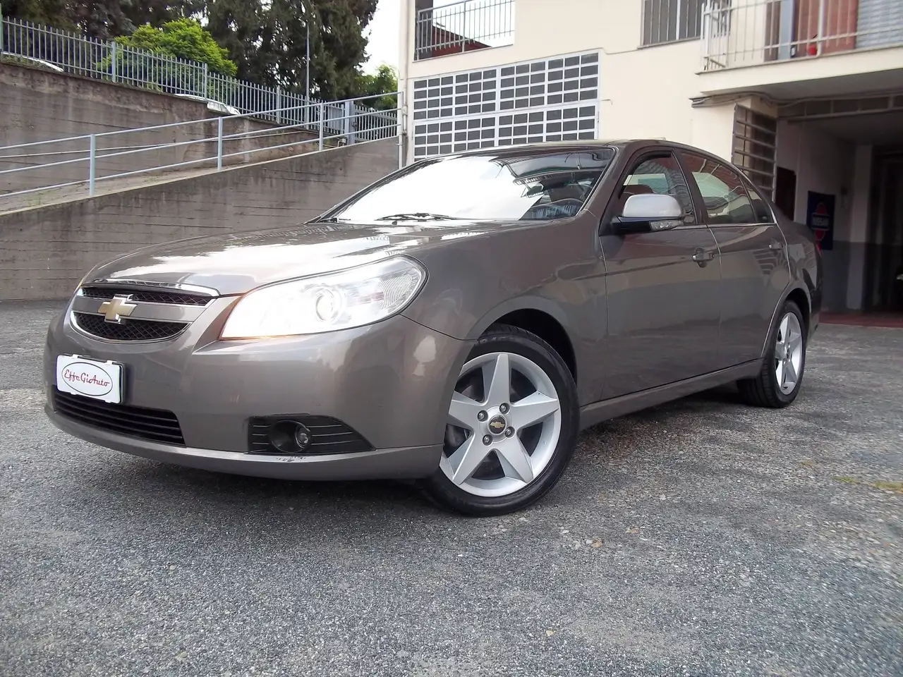 Chevrolet Epica LT 2.0 24v GPL uniproprietario 109.500 km! E4 — photo 1 of 15