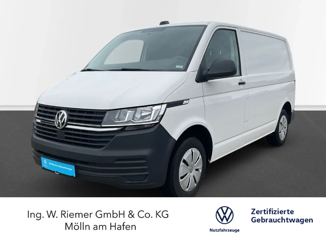Volkswagen T6 Transporter 2.0 TDi DSG 3-Sitzer LKW Holzboden Cam — photo 1 of 19