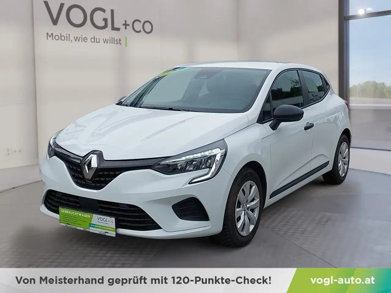 Renault Clio Authentic SCe 65 — photo 1 of 20