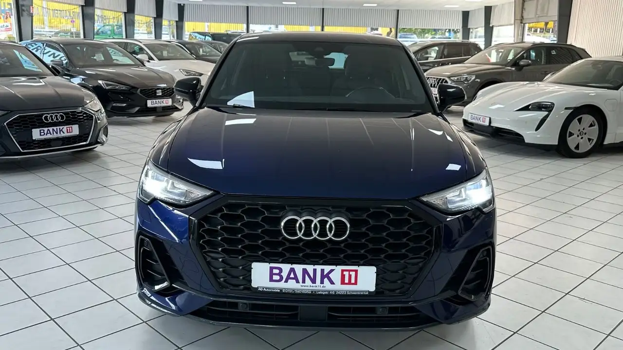 Audi Q3 Sportback 35 TFSI TÜV&AU neu&Garantie — photo 1 of 21