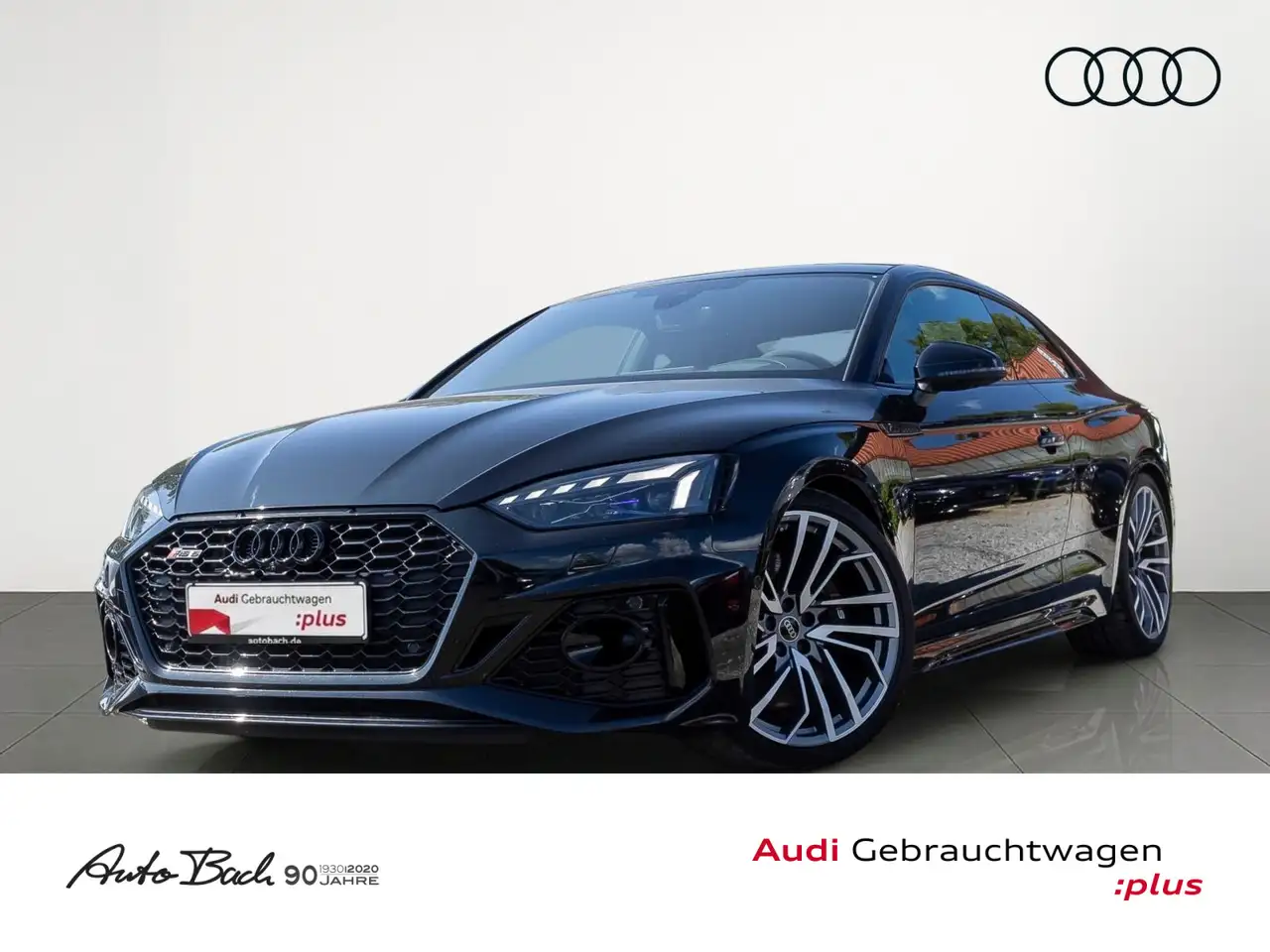 Audi RS5 RS5 Coupé Navi Matrix HuD Panorama ACC B&O — photo 1 of 28