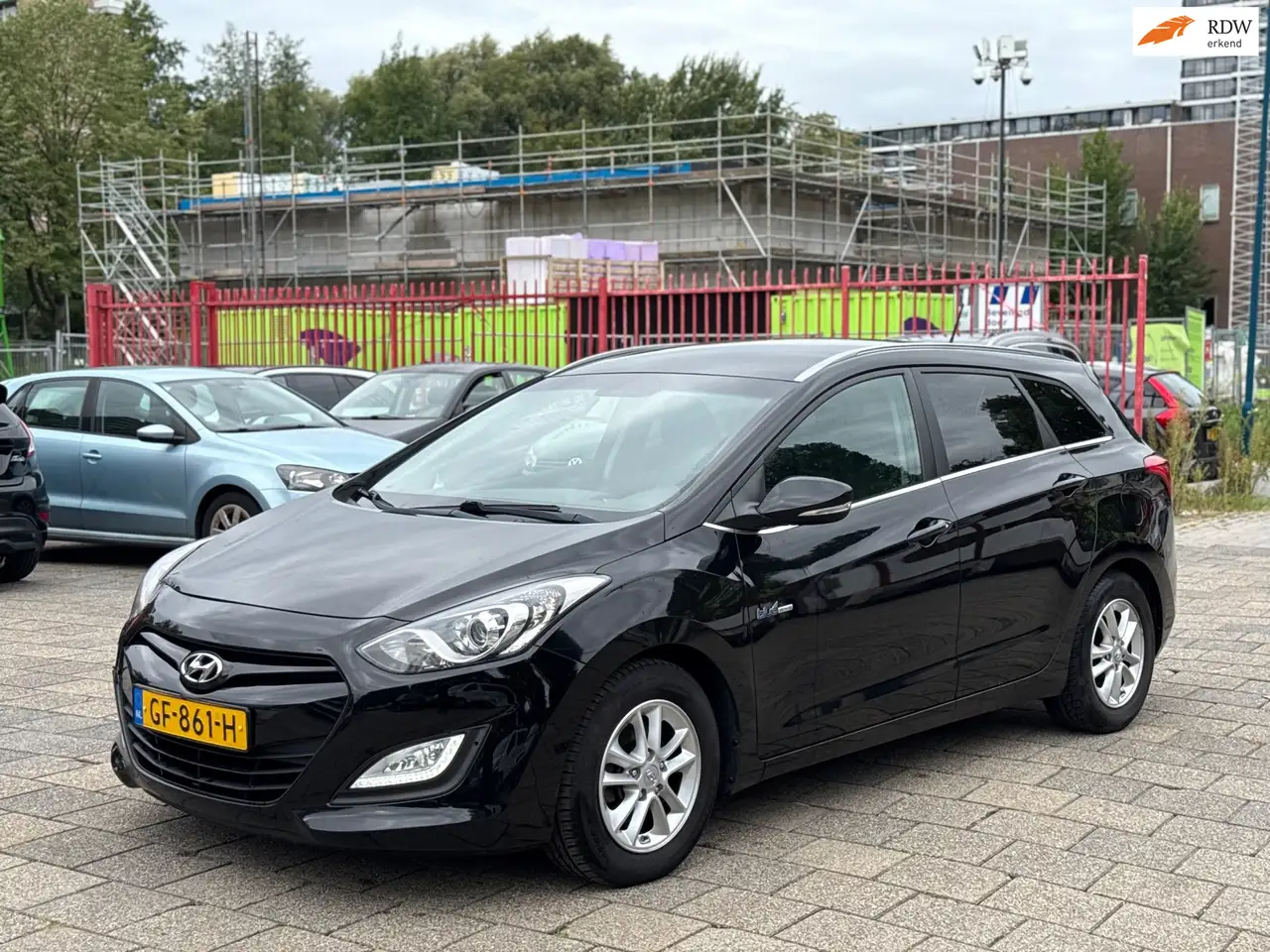 Hyundai i30 Wagon 1.6 GDI i-Motion Plus|EXPORT OF HANDEL — photo 1 of 22