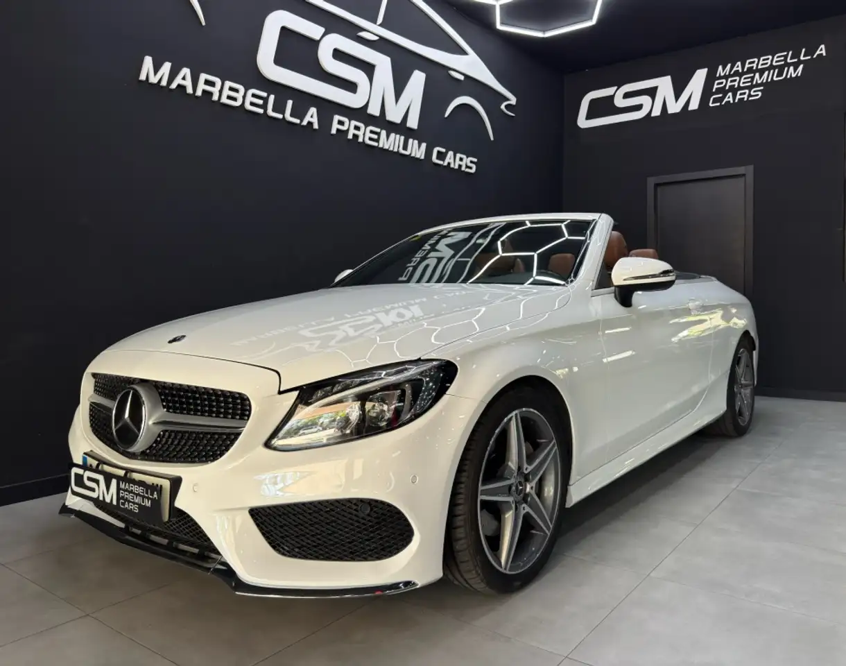 Mercedes-Benz C 220 Cabrio 220d 9G-Tronic — photo 1 of 34