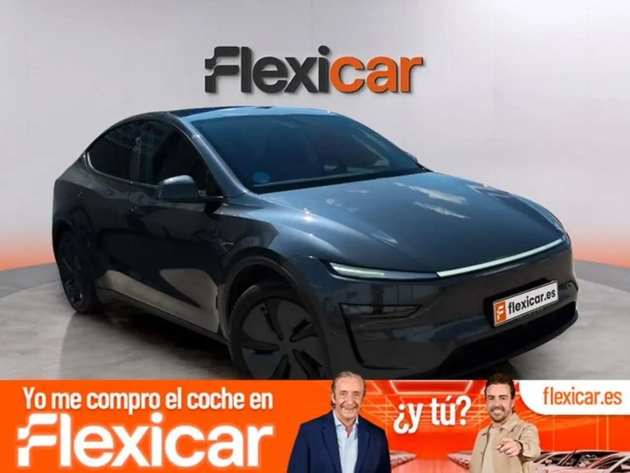 Tesla Model Y Gran autonomía con tracción trasera — photo 1 of 15