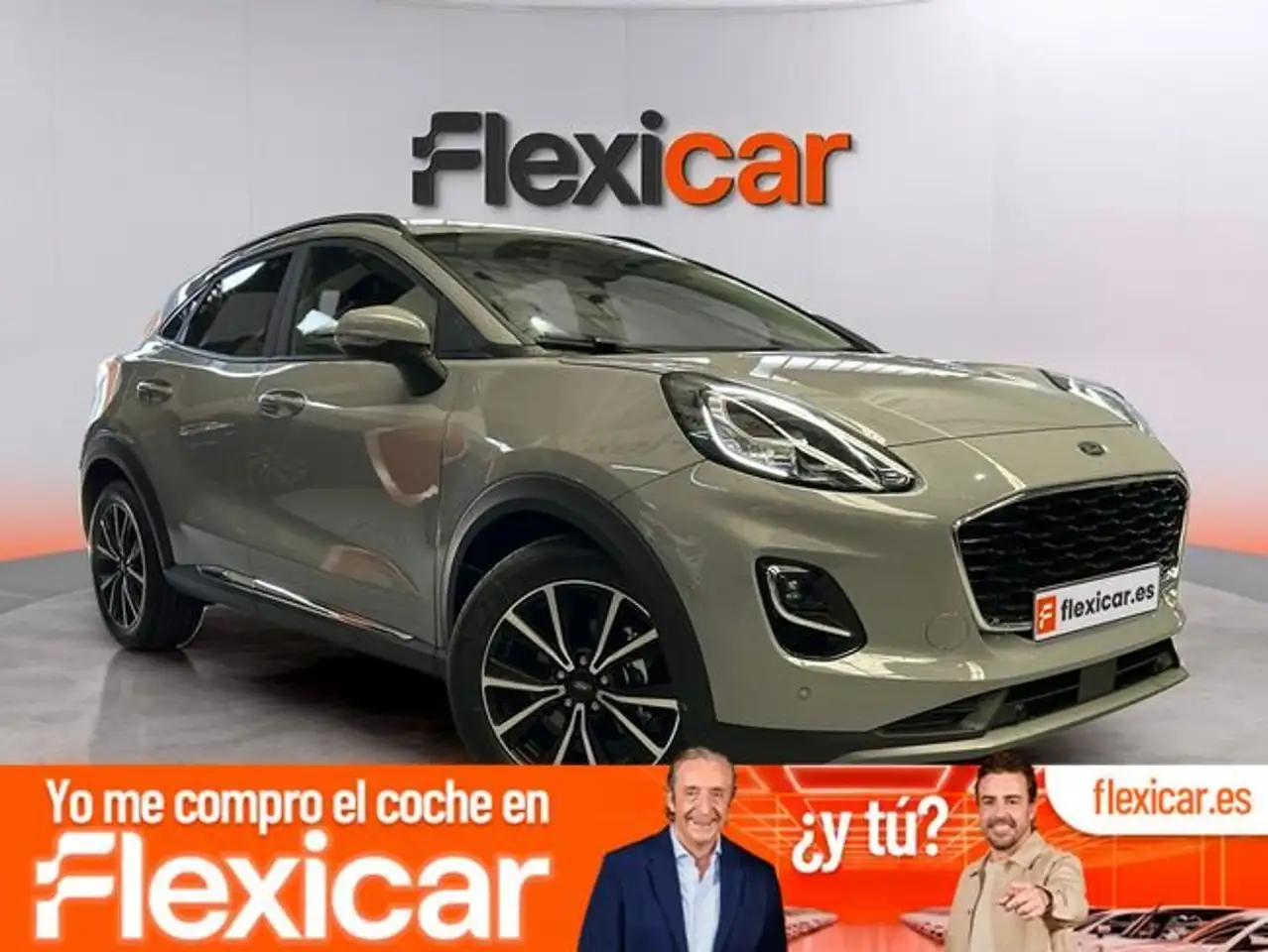 Ford Puma 1.0 EcoBoost 125cv Titanium MHEV — photo 1 of 30