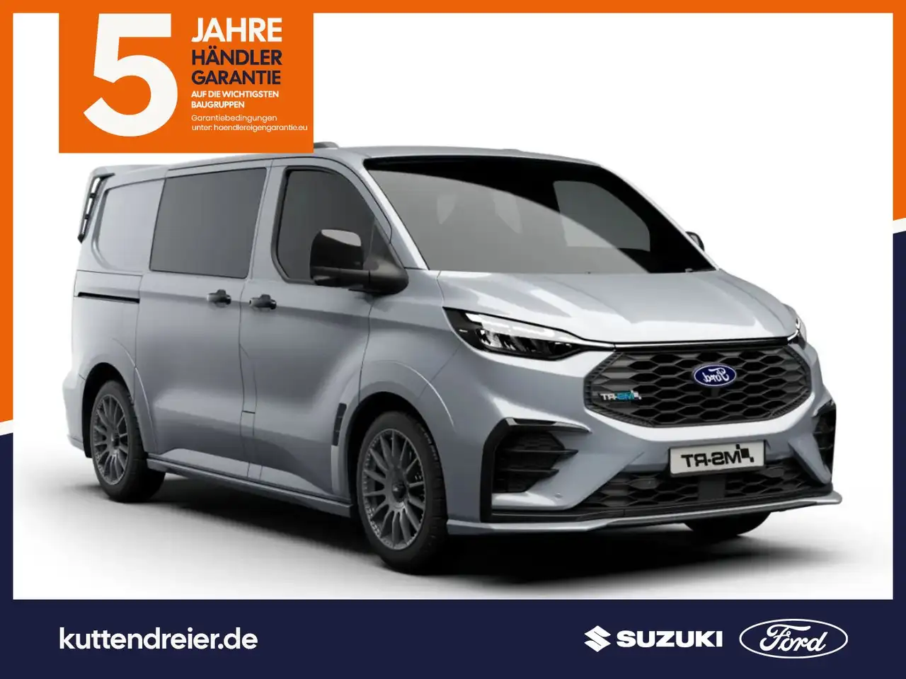 Ford Transit Custom Doka 2.0I 320L2 AWD ACC*NAV* — photo 1 of 19